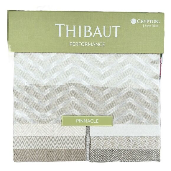 Thibaut Other - Thibaut PINNACLE Fabric Sample Book Neutrals Crafts Doll House Sewing Collage